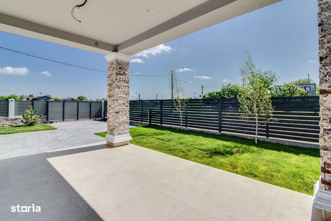 Vila INDIVIDUALA, 400 mp teren, utilitati, Crevedia-Buftea!-3