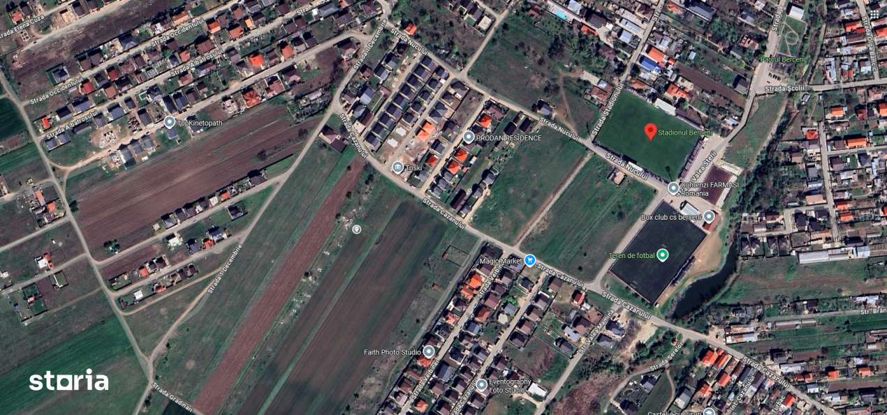 Teren Intravilan In Rate Stadion Berceni  | utilitati la strada #CG1R - Imagine principală: 5/9