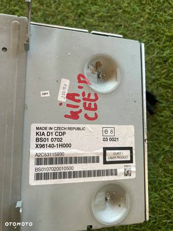 kia ceed I 2006-2012r radio odbiornik a2c53115930 - 4