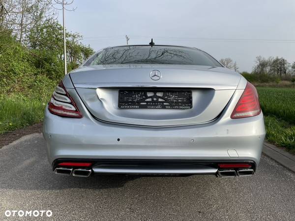 Mercedes-Benz Klasa S 350 (BlueTEC) d L 7G-TRONIC - 14