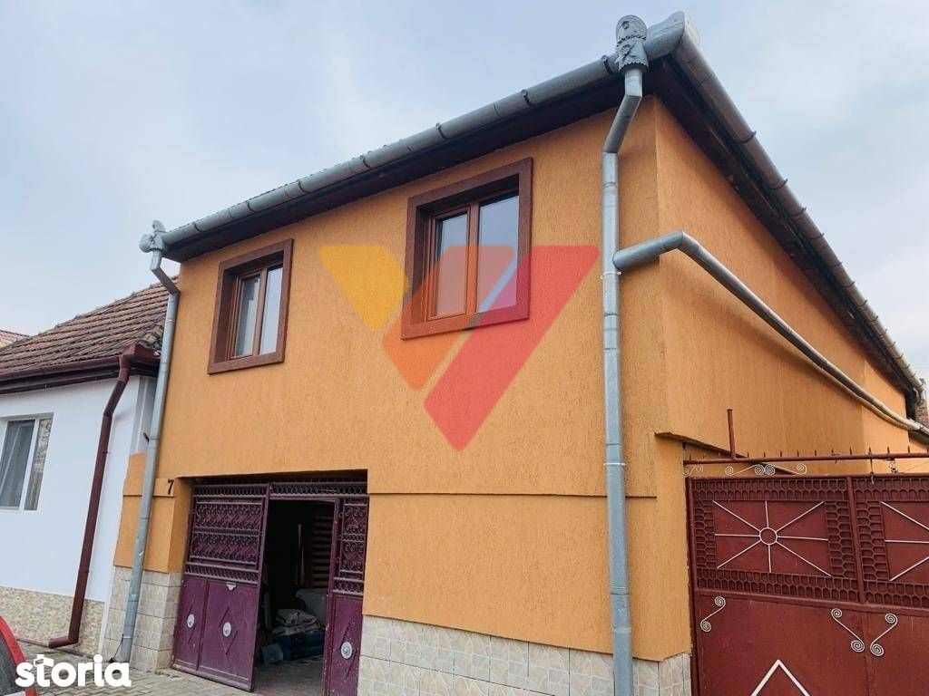 Casa individuala cu 5 camere, 2 bai, teren 212 mp - Selimbar, Sibiu