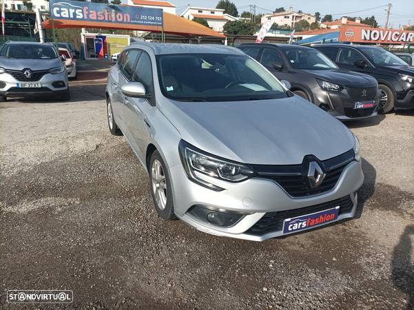 Renault Mégane Sport Tourer 1.5 dCi Limited EDC - 1