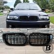 Grile Duble compatibile cu BMW Seria 3 E46 M Design - 1