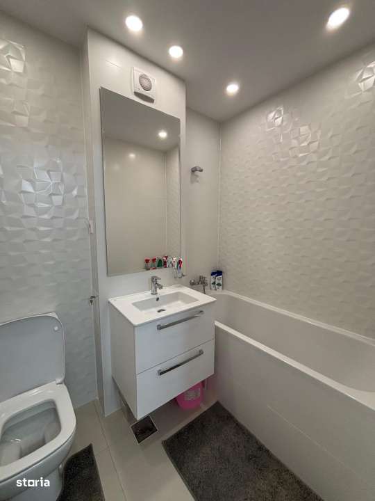 Apartament 3 camere, 69mp utili+8mp balcon, centrala, AC, Hils Pallady-6