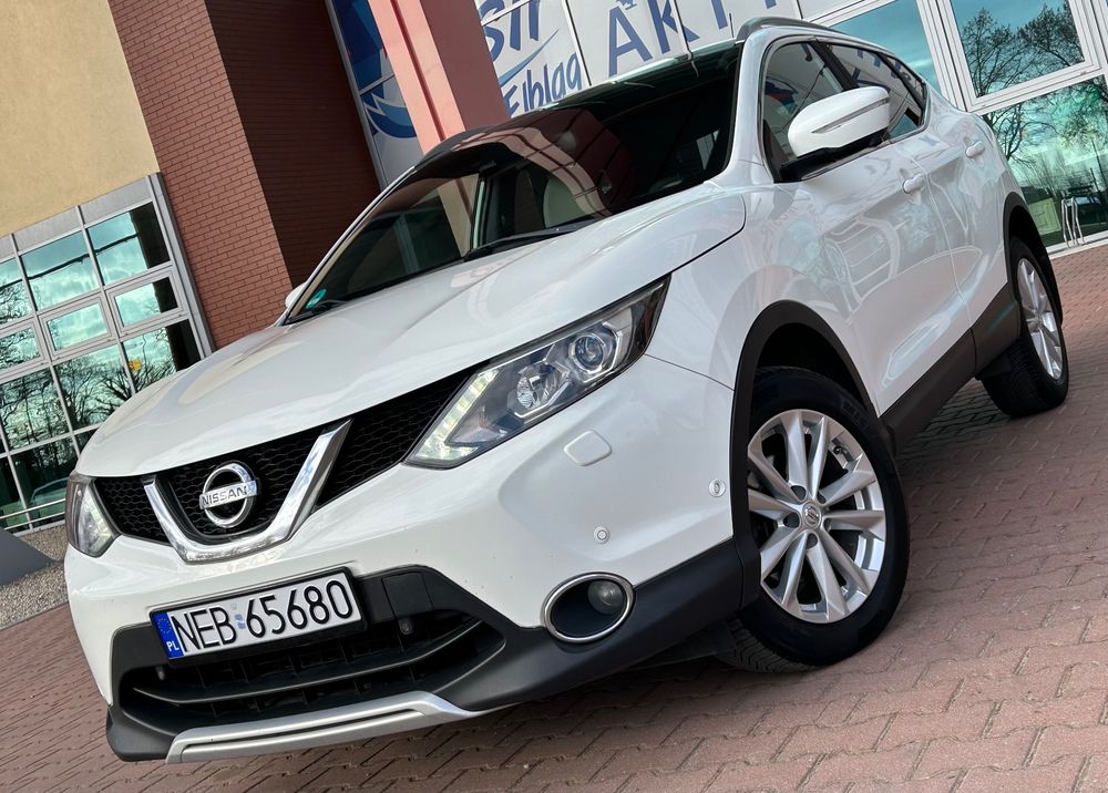 Nissan Qashqai II 1.6 dCi DPF Start/Stop tekna 2014