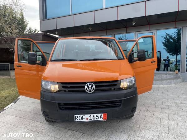 Volkswagen Transporter T5 Doka Lang Comfortline - 11