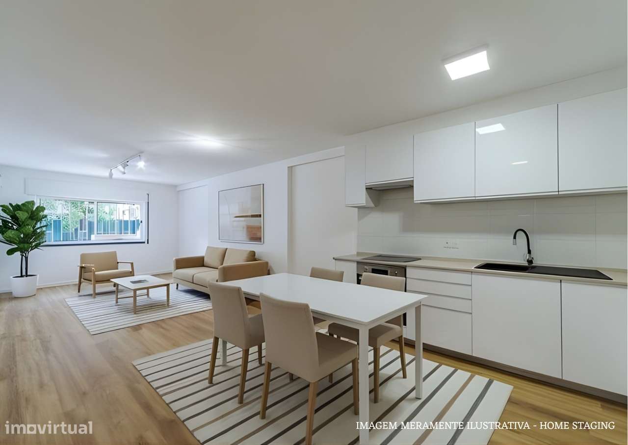 T1 TOTALMENTE REMODELADO | COZINHA EQUIPADA | LOCALIZAÇÃO PREMIUM - Grande imagem: 5/19