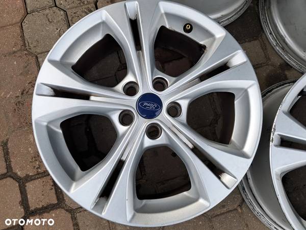 Felgi alu 7J17 5x108 Ford komplet - 2