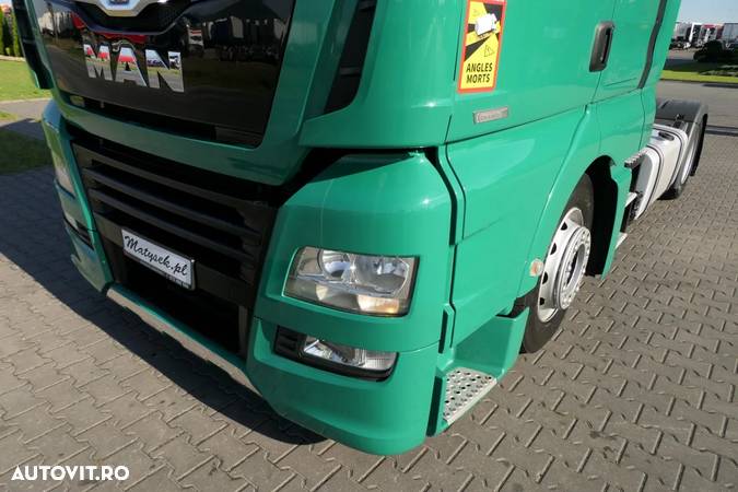 MAN TGX 18.460 / XXL / RETARDER / LOW DECK / MEGA /  EURO 6 / NAVI / 2018 AN - 11