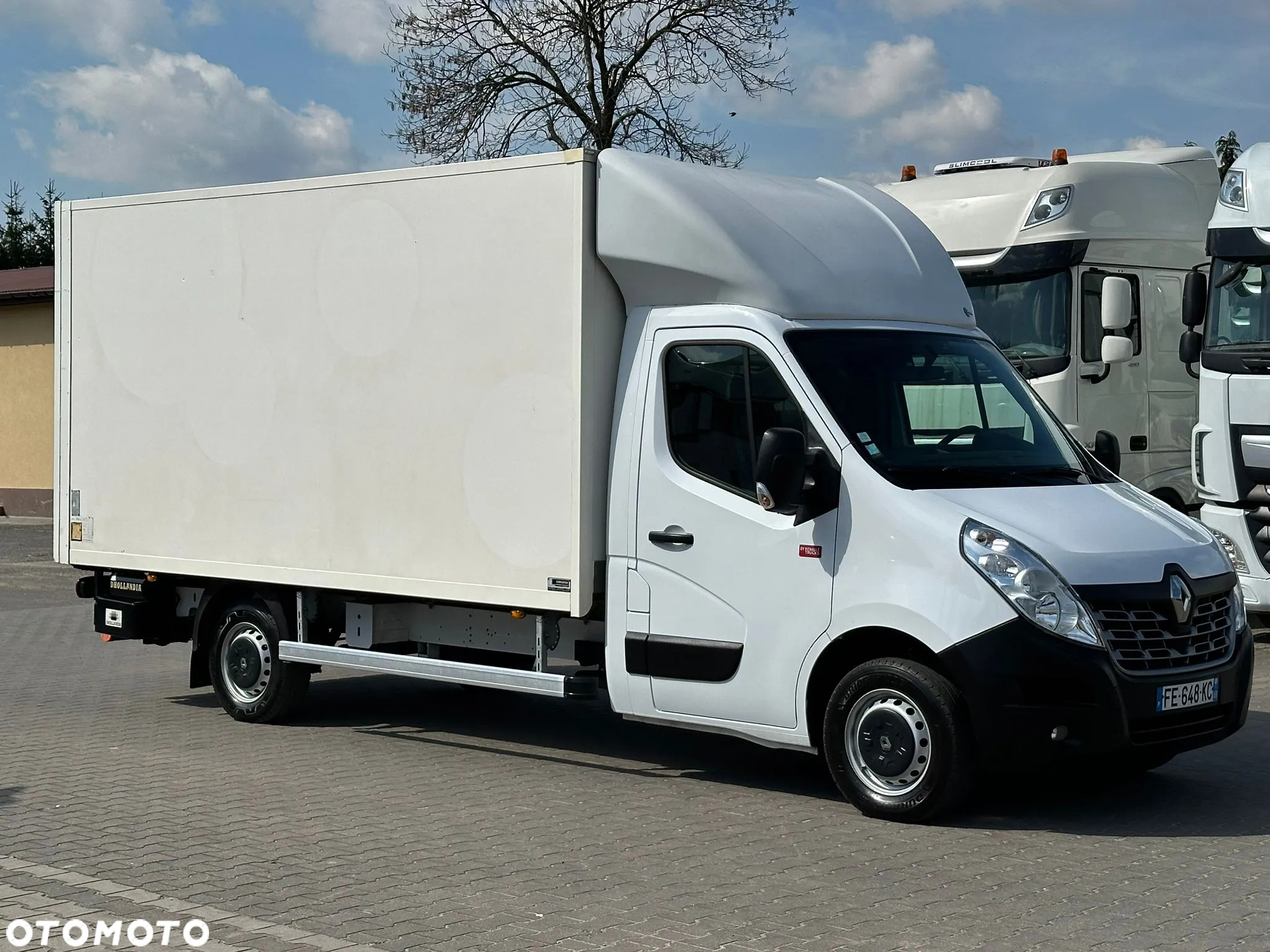 Renault Master/2.3dCI 170KM/2019/ALUMINIOWA PODŁOGA/WINDA DHOLLANDIA 750KG/KAMERA COFANIA/SPROWADZONY - 3