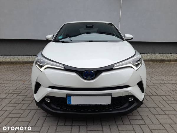 Toyota C-HR 1.8 Hybrid Team Deutschland - 5