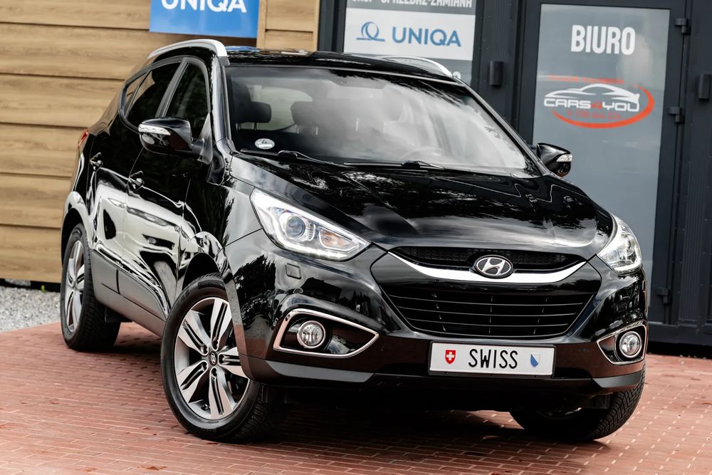 Hyundai ix35 2.0 4WD Automatik Trend 2014