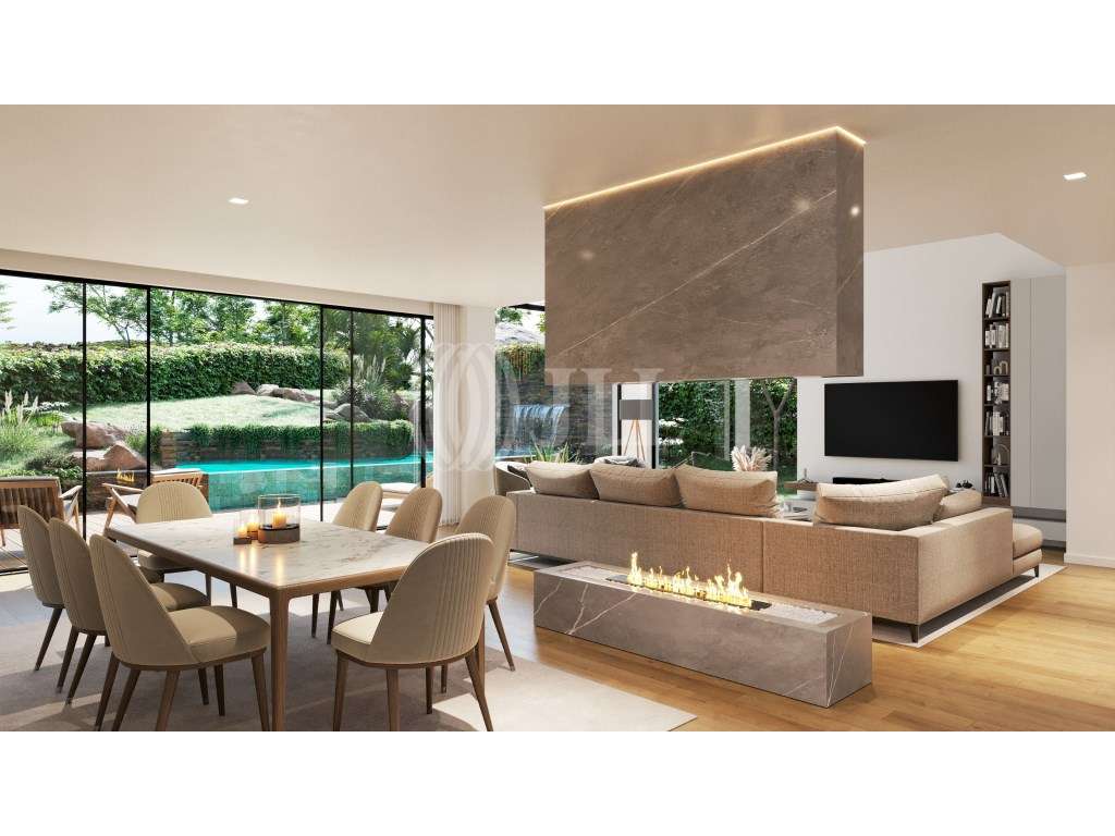 Moradia T4+1 com jardim e piscina em Janes, Cascais - Grande imagem: 5/43