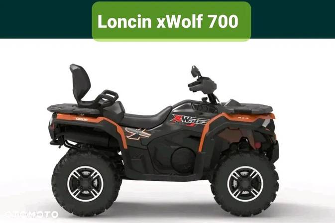 Loncin XWOLF 700 - 3