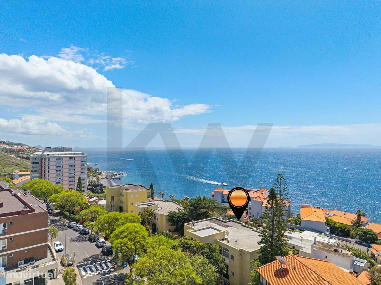 Apartamento T1+1 vista mar nos Reis Magos – Caniço | 395.000€-35