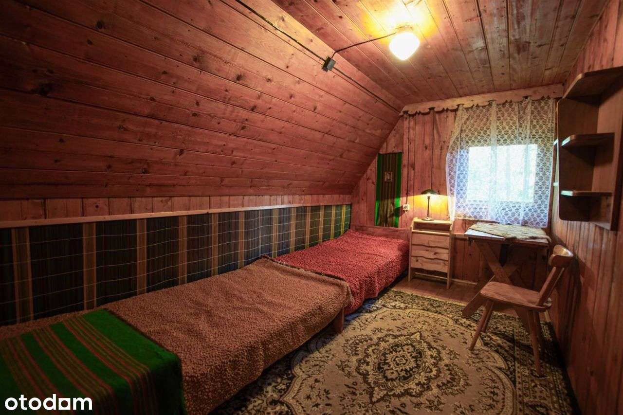 Wiśniowa dom letniskowy w górach, las,strumyk, 53a-17