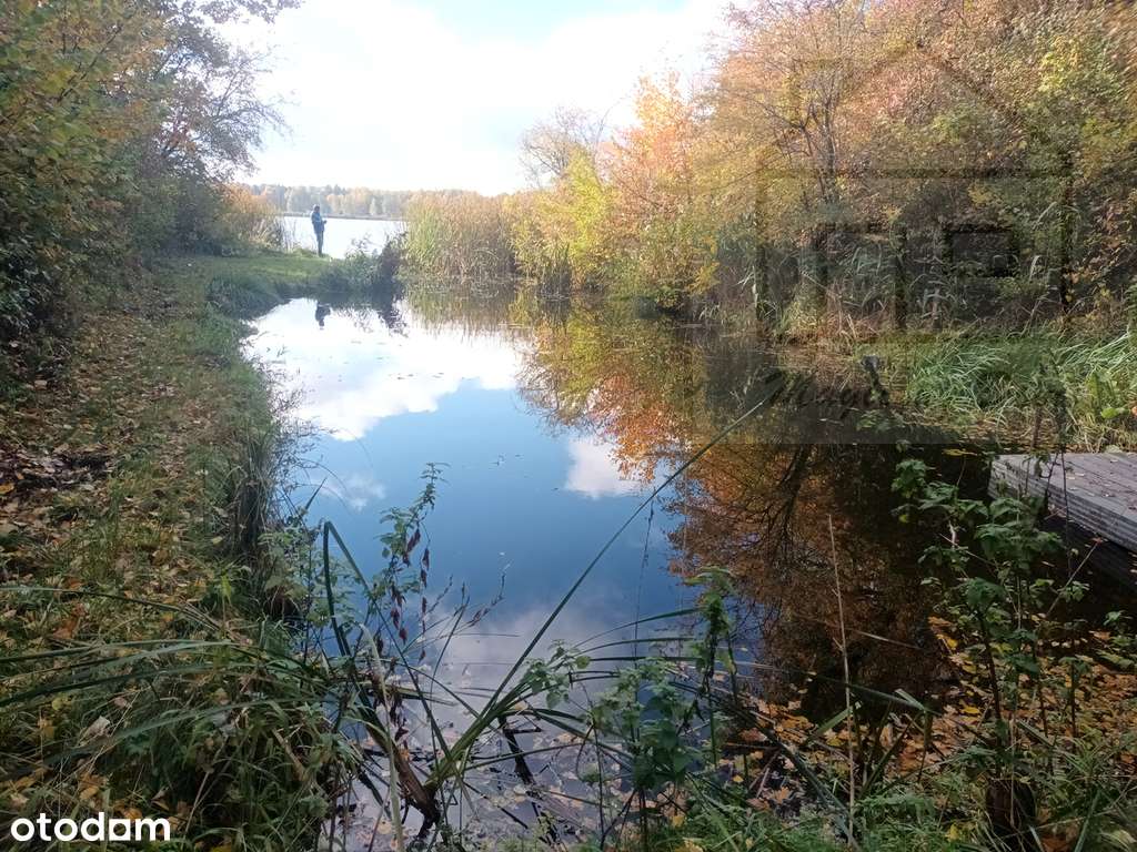 Dom nad Zegrzem z linią brzegową. Jachranka-5