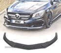 SPOILER LIP FRONTAL PARA MERCEDES CLA W117 45 AMG 13-17 PRETO - 1