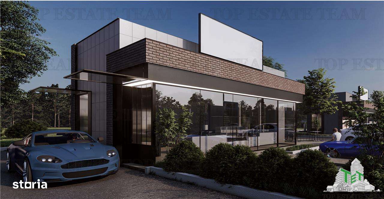Spatiu comercial de inchiriat DRIVE IN OTOPENI - Imagine principală: 5/7