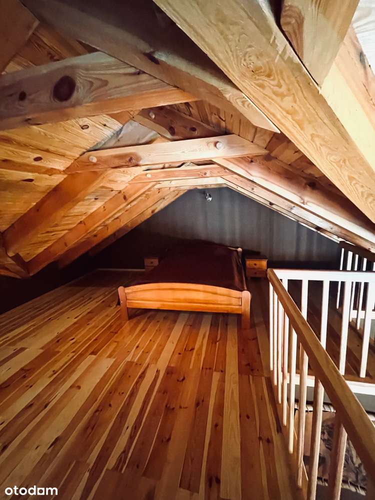 Dom nad jeziorem -pierwsza linia brzegowa Jesionka 15 min od Wolsztyna-9