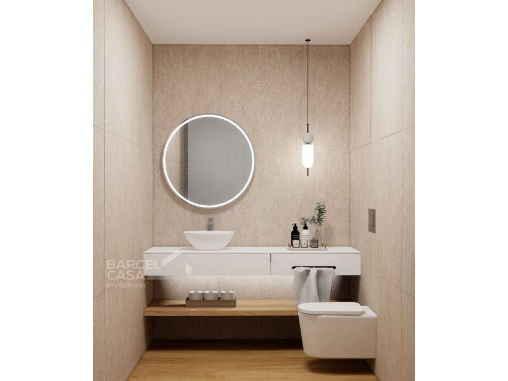 Moradia T3+1 em construção em Roriz - Barcelos-10