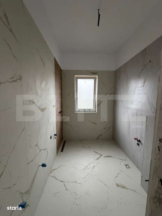 Apartament cu 2 camere, 48 mp, parcare, gradina, pretabil birouri - Imagine principală: 5/6