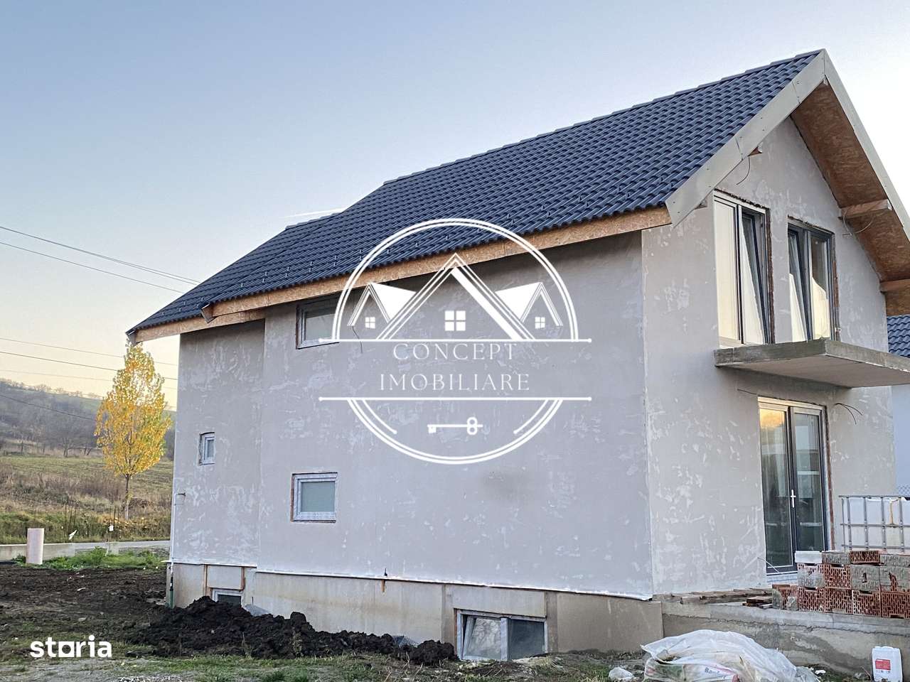 Casa individuala de vanzare in Sibiu, cu 4 camere si 186 de mp utili-2