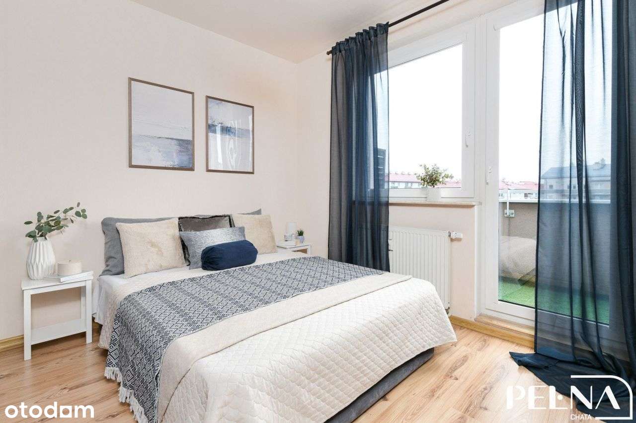 Słoneczne mieszkanie czteropokojowe w świetnej lok-8