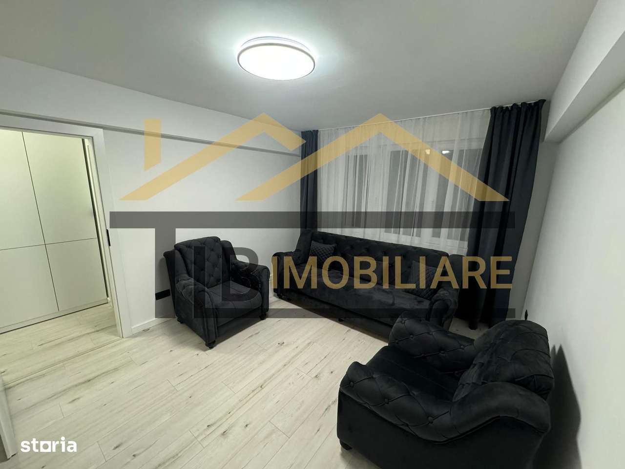 Apartament de 2 camere, 52mp, prima inchiriere, Zona Tribunal - Imagine principală: 1/9
