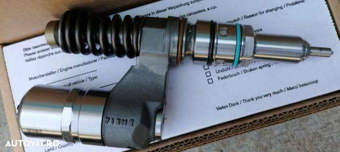 INJECTOR IVECO STRALIS TRAKKER CURSOR8 1907406 2995478 500324435 500363382 99445057 99485546 - 1