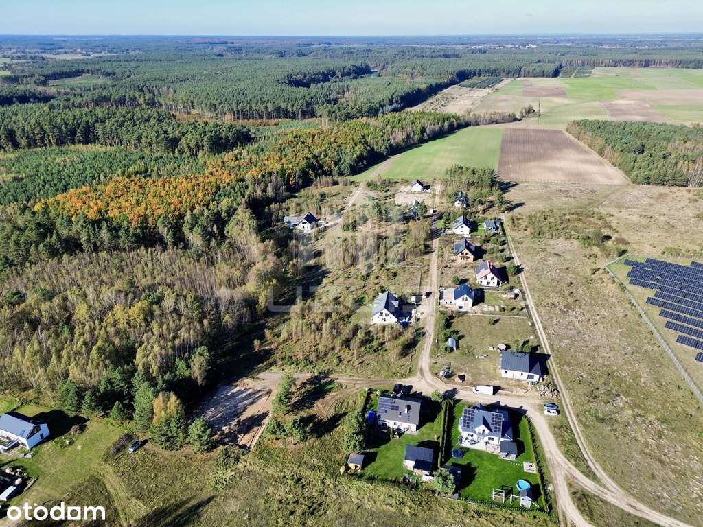 Działka budowlana 1051m w pięknym miejscu Bietowo - Pełny obrazek: 5/18