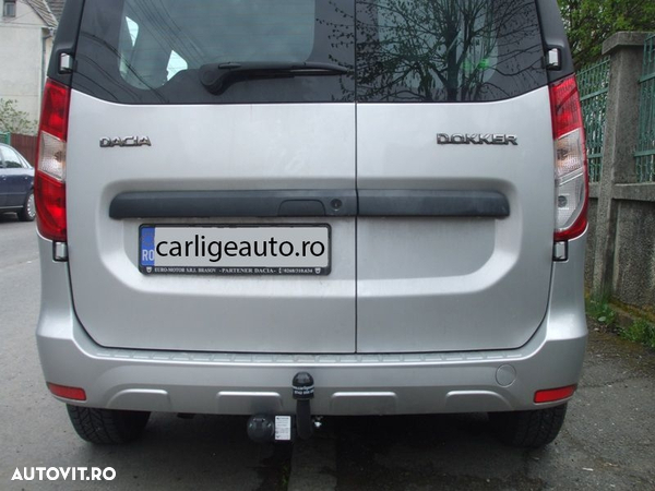 Carlig auto de remorcare Dacia Dokker - 4