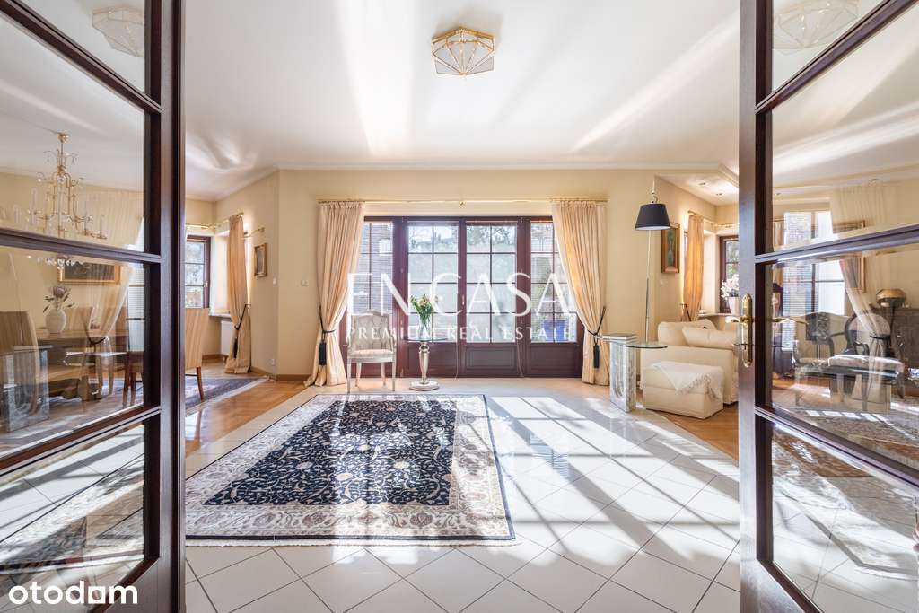 Reprezentacyjna willa przy samym Lesie Kabackim - Pełny obrazek: 5/17