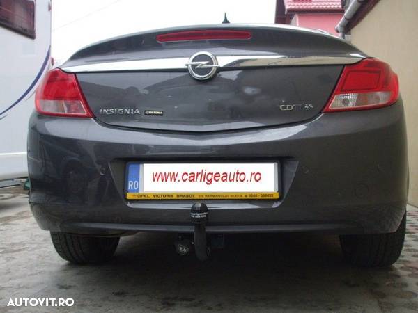 Carlige auto de remorcare Opel Astra - 5