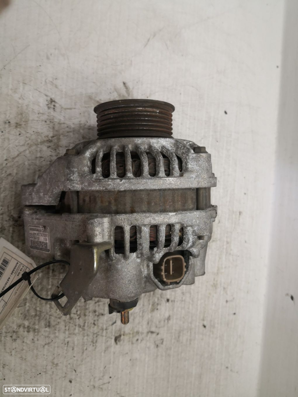 Alternador Honda Civic Vii Três Volumes (Es, Et) - 2