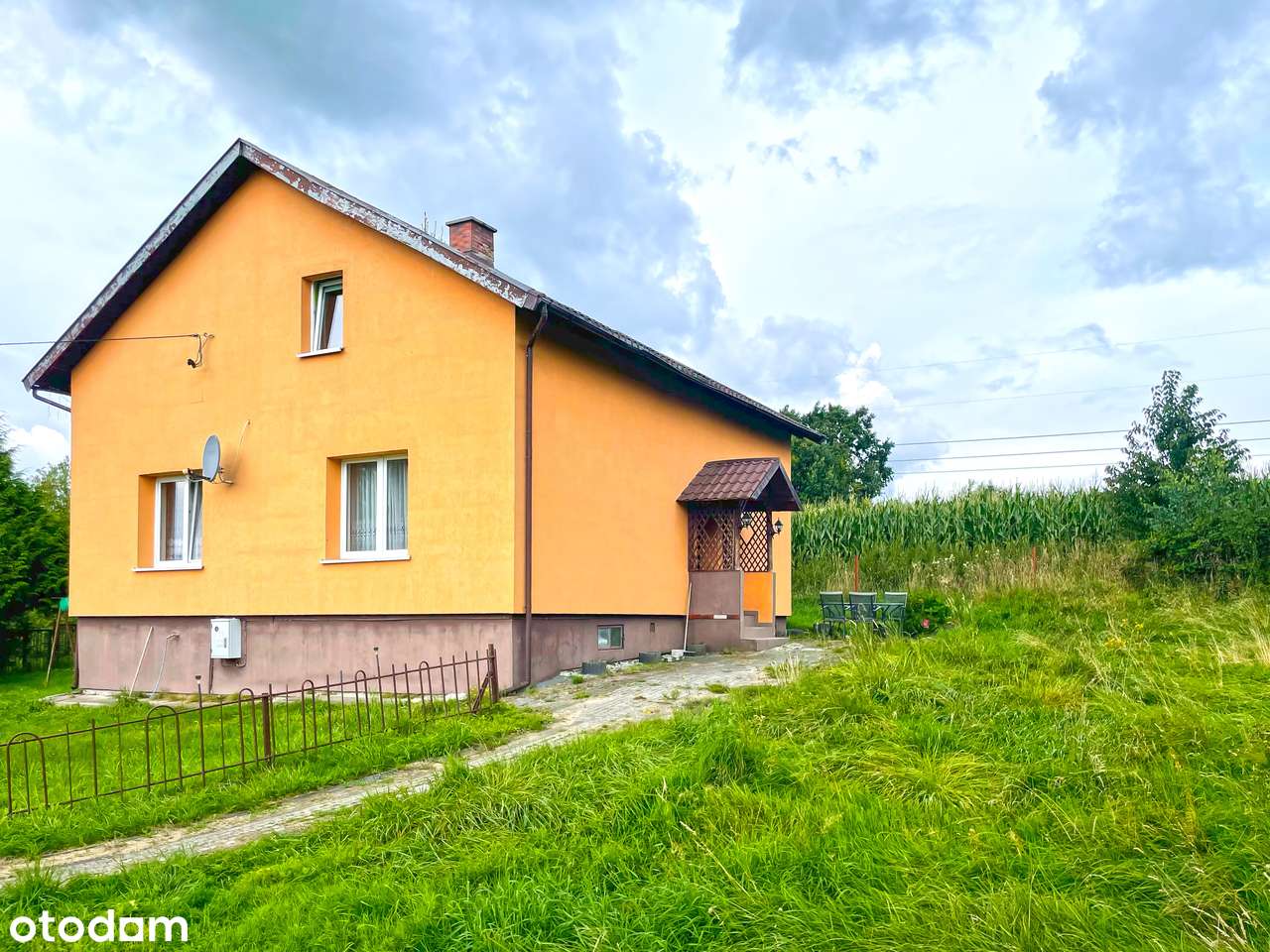 DE FACTO NIERUCHOMOŚCI - DOM WOLNOSTOJĄCY W ROGOWIE-4