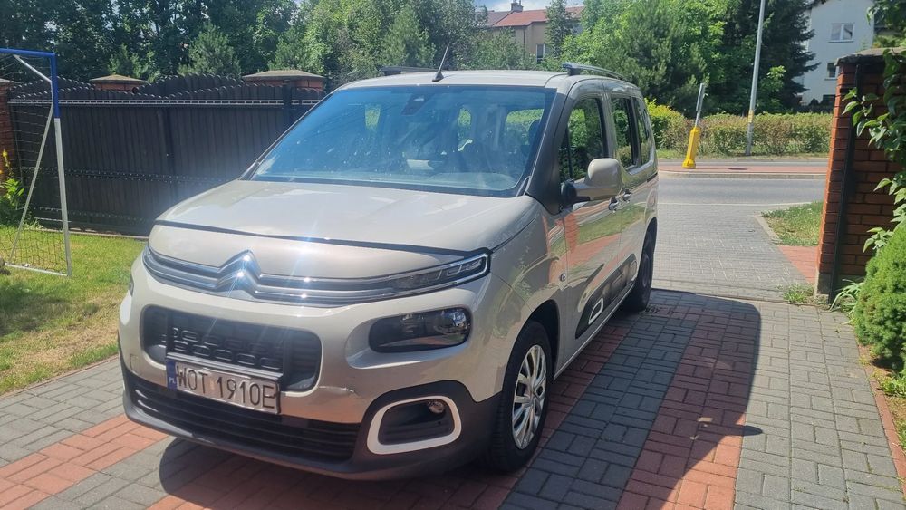 Citroën Berlingo III (2018-) M 1.2 PureTech Feel S&S 2018