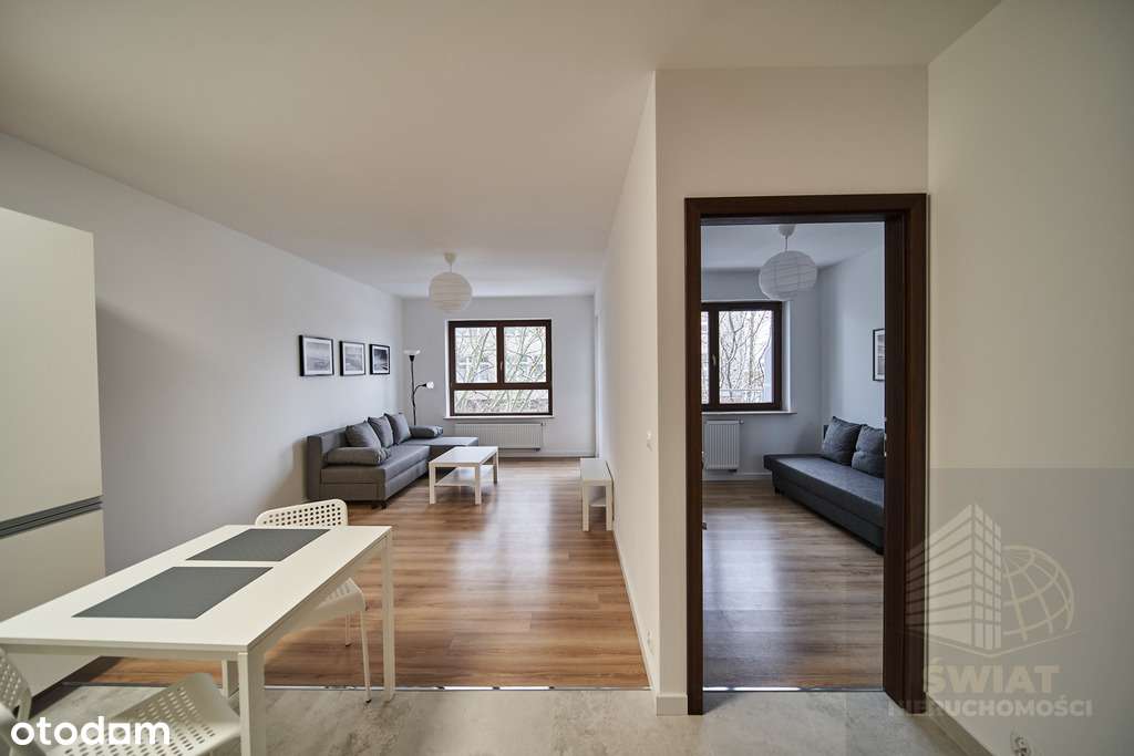 2 pokojowe mieszkanie z balkonem Kusicińskiego - Pełny obrazek: 5/14