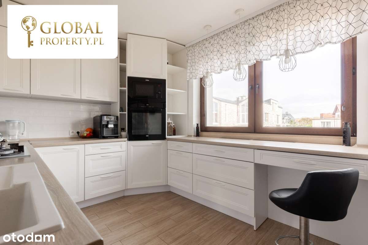 Jastarnia-dom 300m od molo z widokiem na zatokę-3