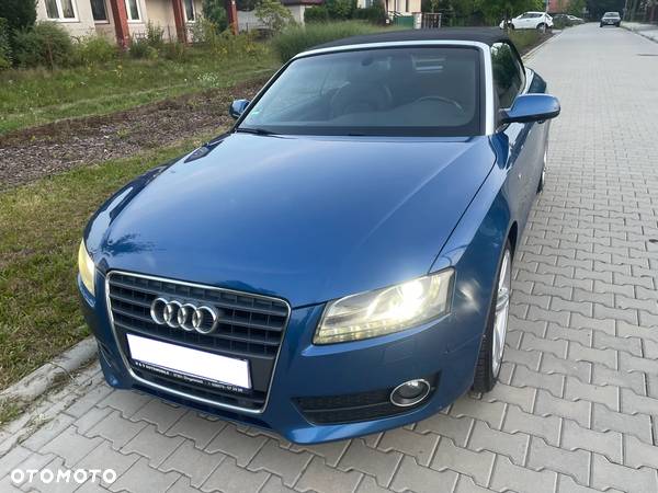 Audi A5 Cabrio 2.0 TDI DPF - 10