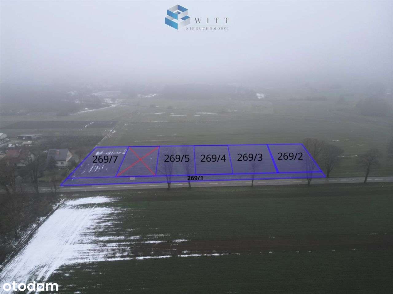 Działka, 1 344 m², Burkat - Pełny obrazek: 4/7