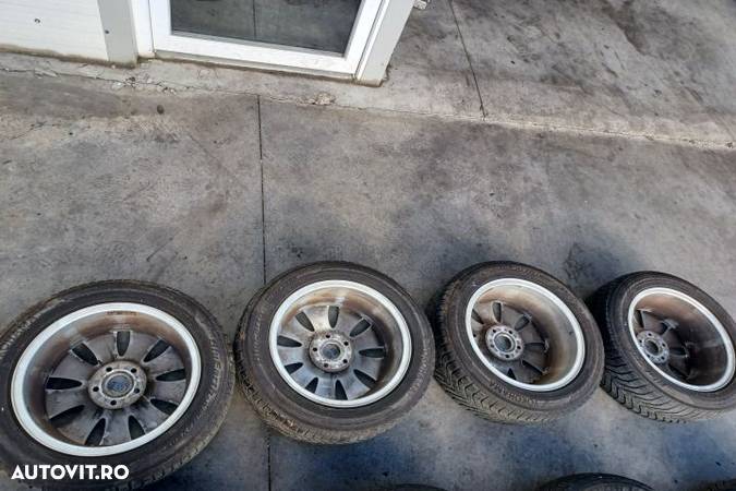 Jante aliaj cu anvelope 16 - set 205/55 R16 Audi A4 B7  [din 2004 pana  2008] seria Avant wagon 5-u - 7