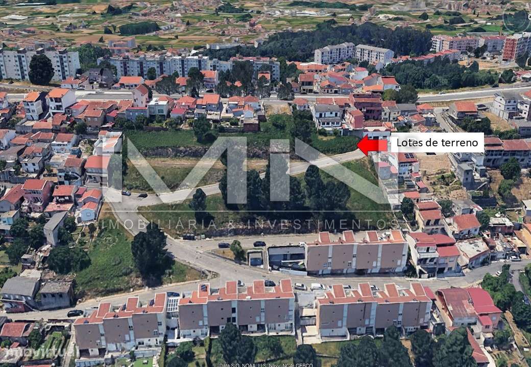 Lote de Terreno  Venda em Fânzeres e São Pedro da Cova,Gondomar - Grande imagem: 1/14
