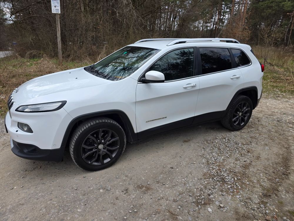 Jeep Cherokee V (2014-2023) 2.0 Multijet Limited 2014
