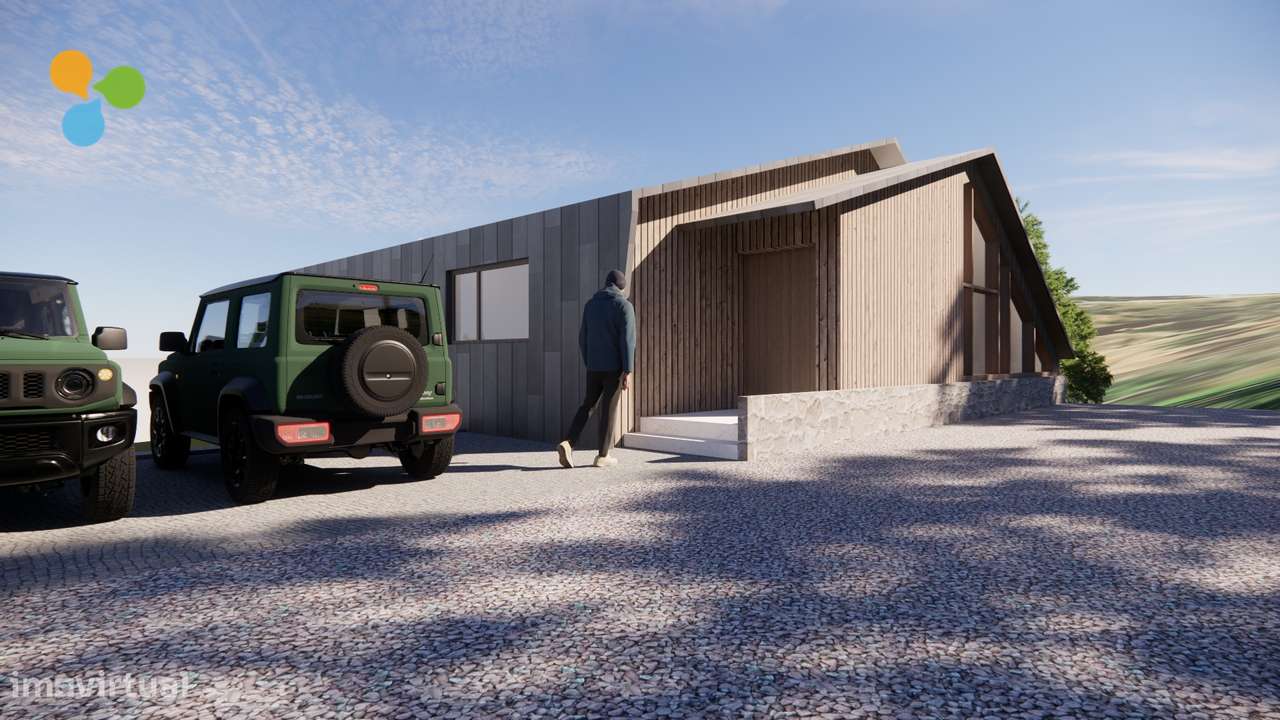 Moradia Devoluta – Projeto Aprovado na Serra da Estrela - Grande imagem: 4/20