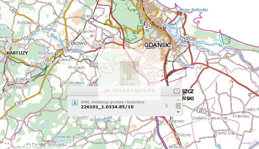 2,1 ha/Gdańsk-Orunia/do negocjacji!