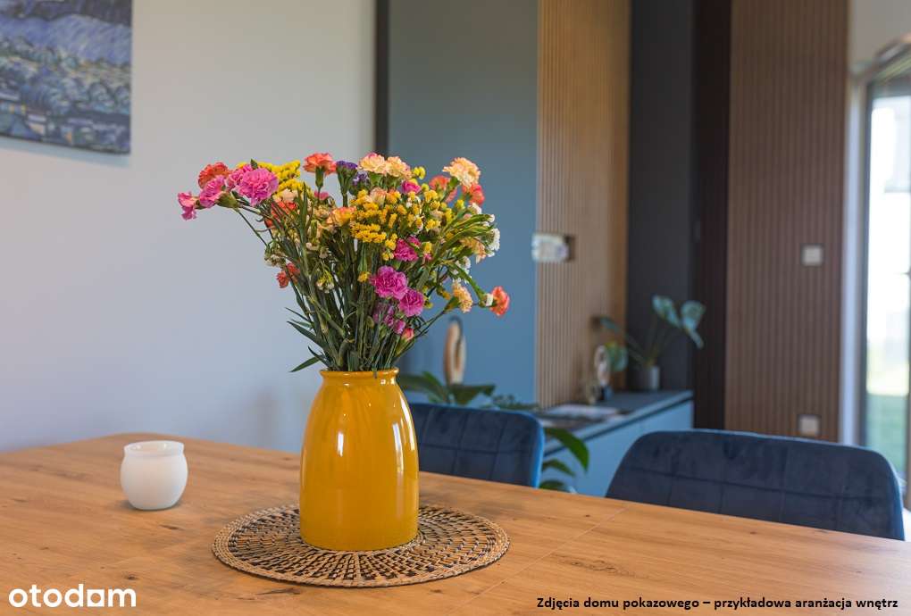 Komfortowy dom 4-pok. z dużym ogrodem - Pełny obrazek: 4/13