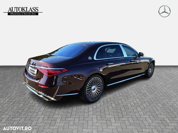 Mercedes-Benz S Maybach Mercedes-Maybach 580 4MATIC MHEV Long - 5