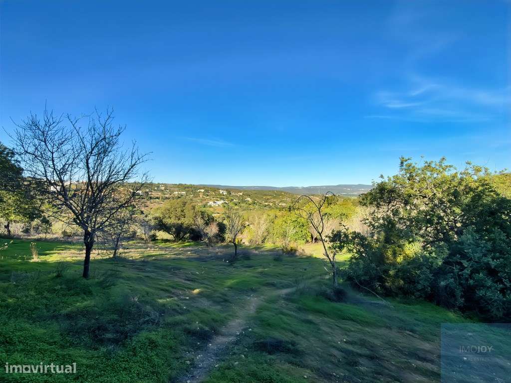 Magnífico Terreno com Ruína em Vale Pegas - Paderne - Grande imagem: 5/29