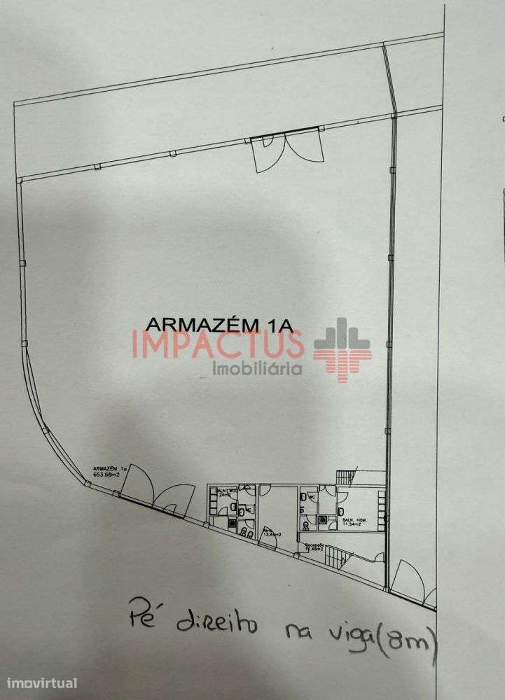 Armazém Industrial 800m2 - Grande imagem: 3/4